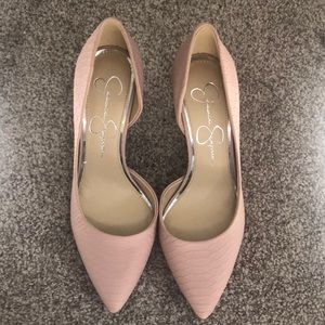 Pretty in Pink Pumps